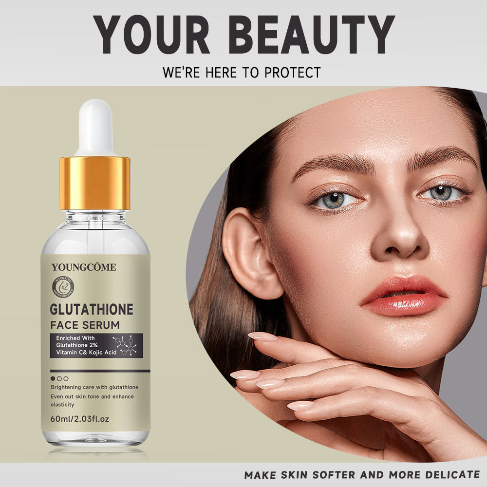 White Truffles Glutathione Serum for Face, Dark Spot Corrector Sensitive Skin, Cell Regenerating Lifting Skincare