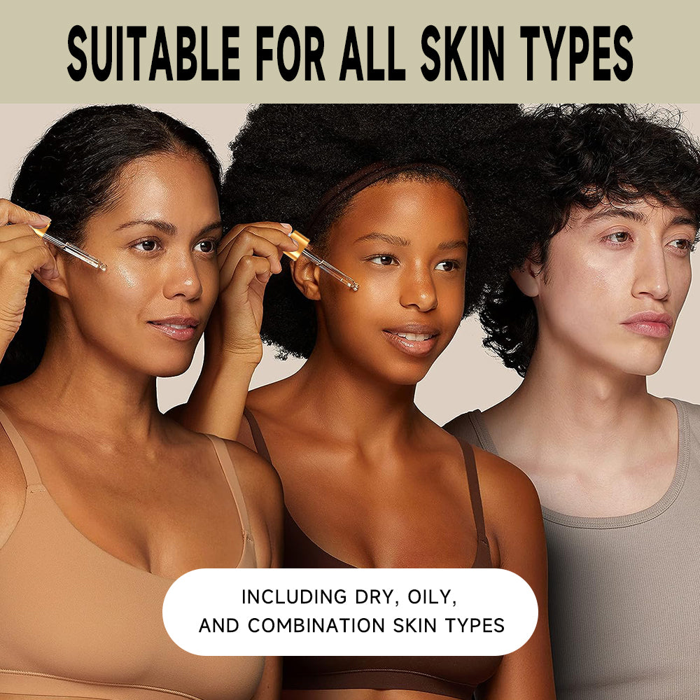 White Truffles Glutathione Serum for Face, Dark Spot Corrector Sensitive Skin, Cell Regenerating Lifting Skincare