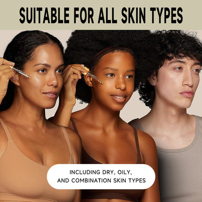 White Truffles Glutathione Serum for Face, Dark Spot Corrector Sensitive Skin, Cell Regenerating Lifting Skincare