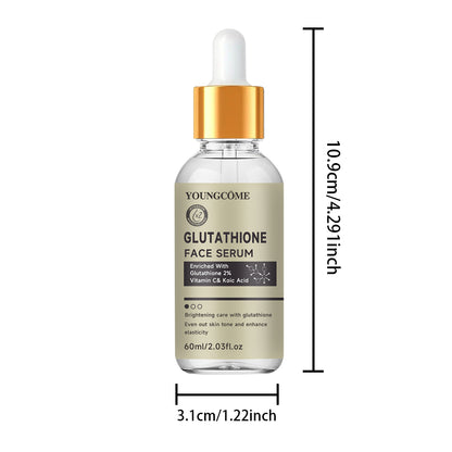 White Truffles Glutathione Serum for Face, Dark Spot Corrector Sensitive Skin, Cell Regenerating Lifting Skincare