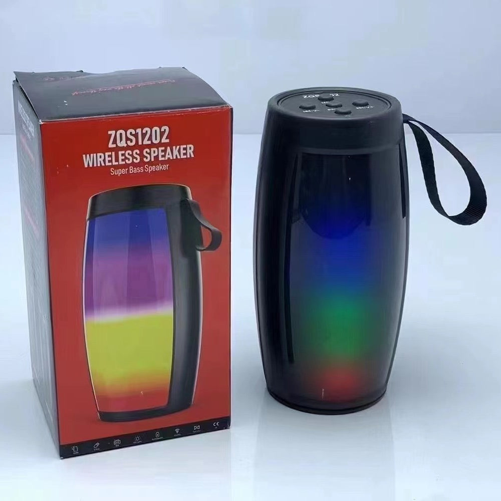 Xiaomi Portable Bluetooth Speakers Wireless Sound Box, LED Loudspeaker Outdoor, Car Audio Support, Great Tech Gift