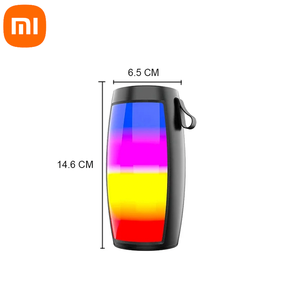 Xiaomi Portable Bluetooth Speakers Wireless Sound Box, LED Loudspeaker Outdoor, Car Audio Support, Great Tech Gift