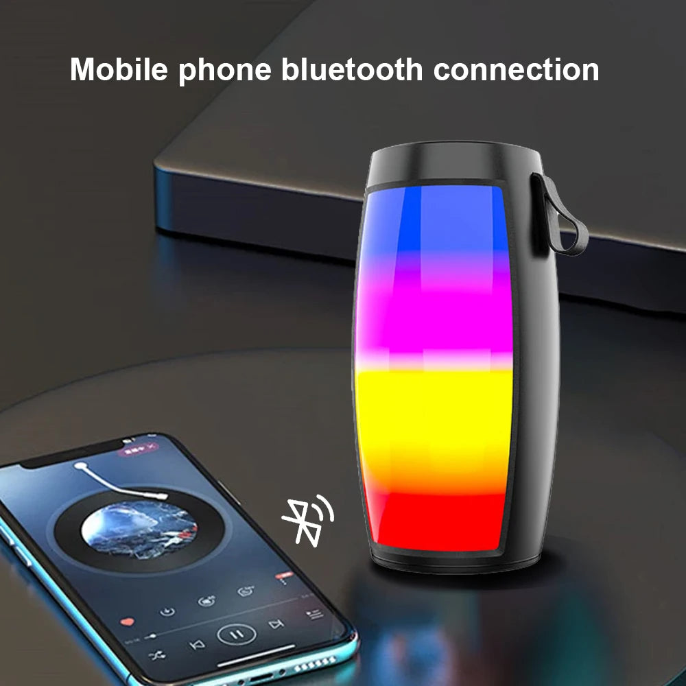 Xiaomi Portable Bluetooth Speakers Wireless Sound Box, LED Loudspeaker Outdoor, Car Audio Support, Great Tech Gift