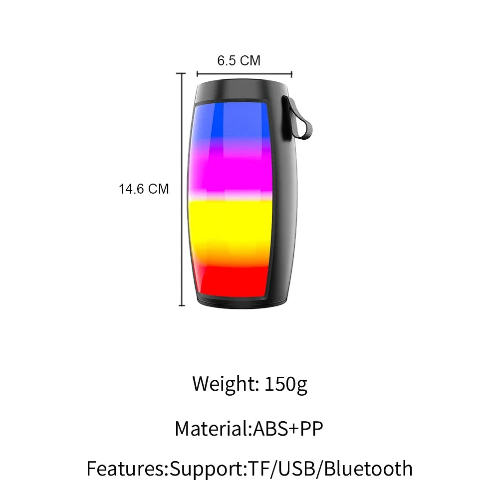 Xiaomi Portable Bluetooth Speakers Wireless Sound Box, LED Loudspeaker Outdoor, Car Audio Support, Great Tech Gift