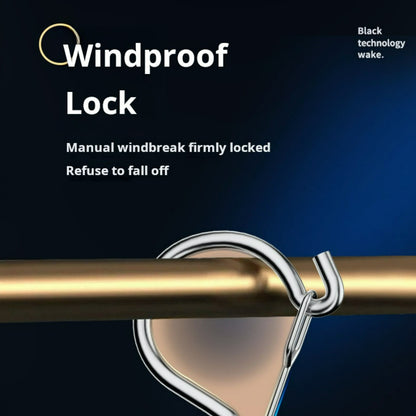 Premium Stainless Steel Windproof Clips HeavyDuty Clothespin For Laundry Hanger Clothesline Sock To 2