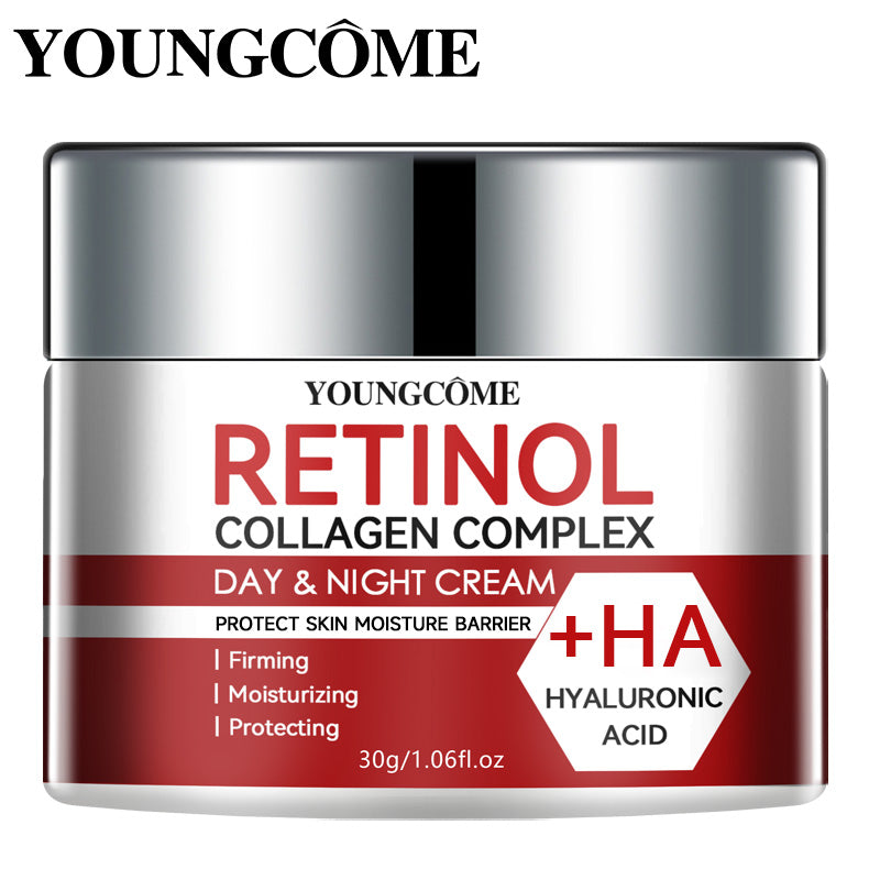 Retinol Collagen Facial Care Moisturizing Cream, Deep Hydration, Skin Repair, Anti Aging, Suitable for Dry Skin