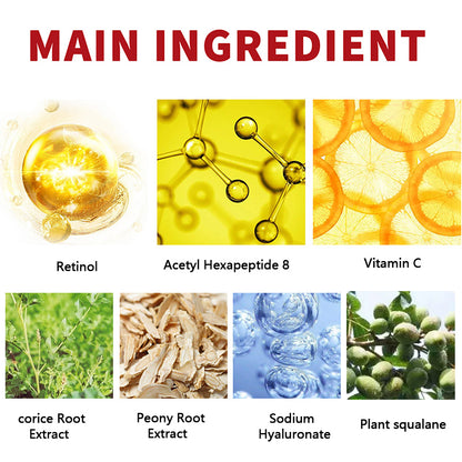 Retinol Collagen Facial Care Moisturizing Cream Deep Hydration Skin Repair Anti Aging Suitable For  3