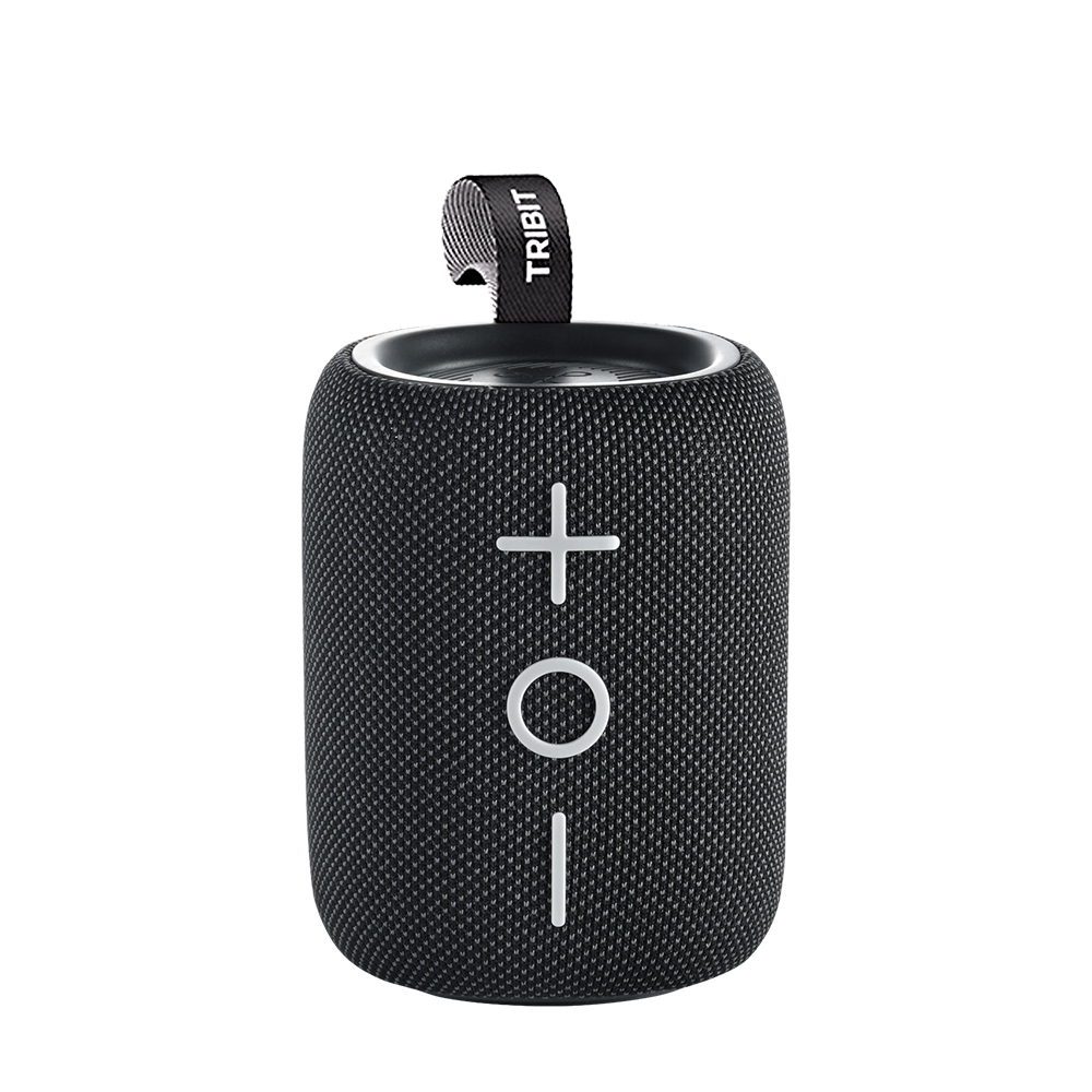StormBox Mini Plus Wireless Speaker, 12W 360 Surround Sound, XBass, LED Light, IPX7 Waterproof, Travel Outdoor Hiking