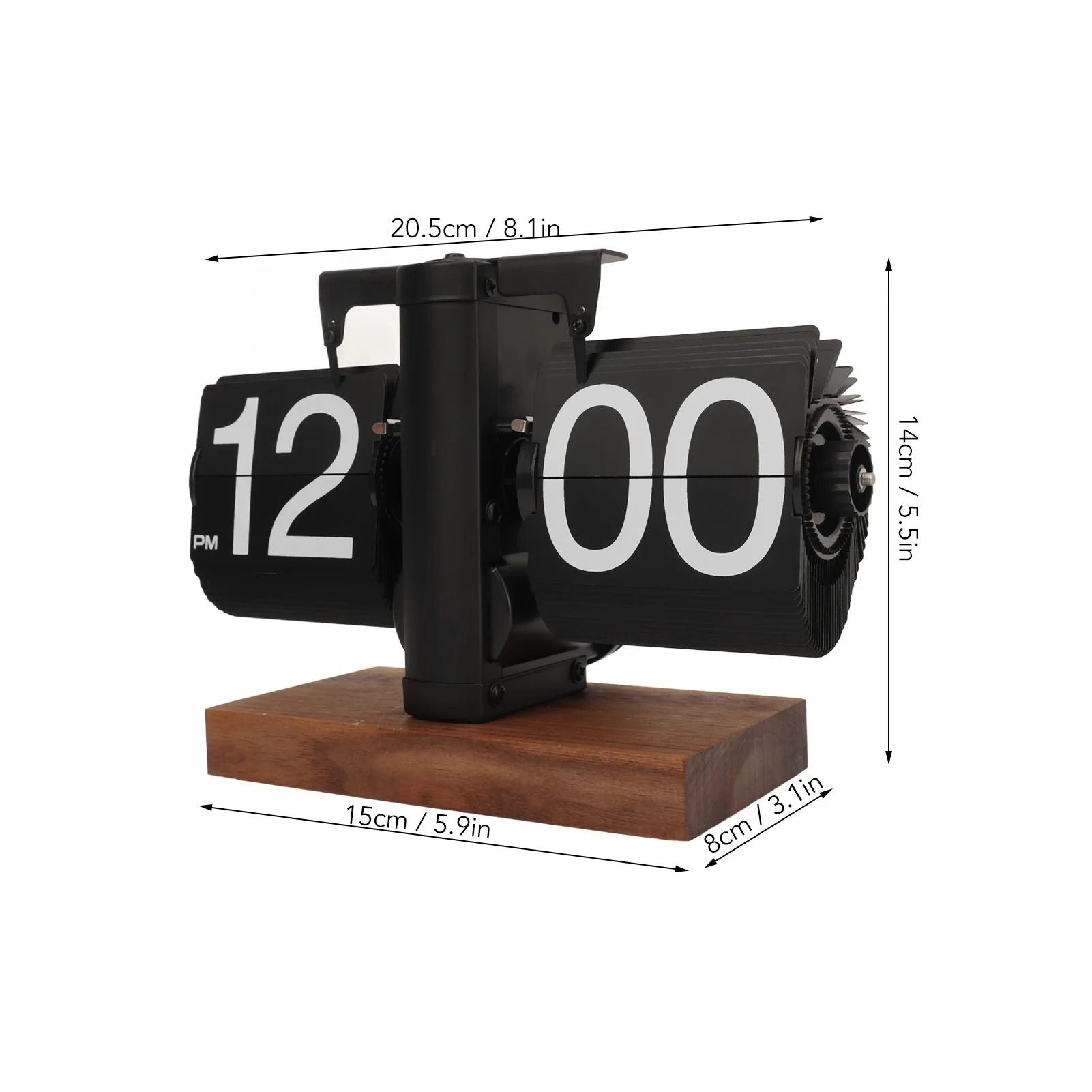 Digital Flip Down Clock For Home And Office Decoration 3