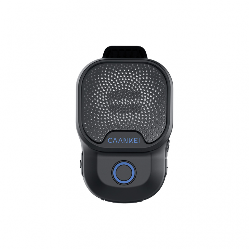 Mini Wearable IPX7 Waterproof Speakers, Portable Wireless Bluetooth Speaker, Clip-on Outdoor Sound Box