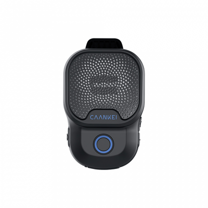Mini Wearable IPX7 Waterproof Speakers, Portable Wireless Bluetooth Speaker, Clip-on Outdoor Sound Box