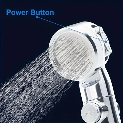 Portable USB Rechargeable Shower Head And Multi Purpose Watering System 5