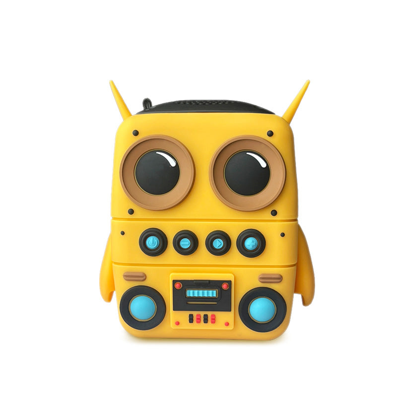 TK-200 Mini Bluetooth Wireless Speaker, Waterproof Portable Card Stereo Subwoofer, Ideal Gift for Children or Travel