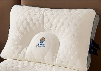 Capsule Neck Support Pillow With Breathable Mesh 6