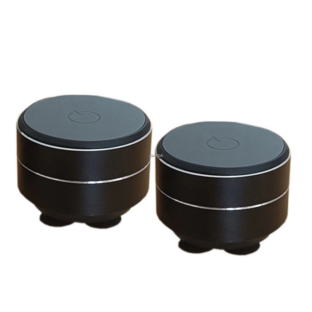 Portable Mini Bone Conduction Speaker Vibration Stereo Audio, TWS Wireless Bluetooth, Digital Metal Speaker