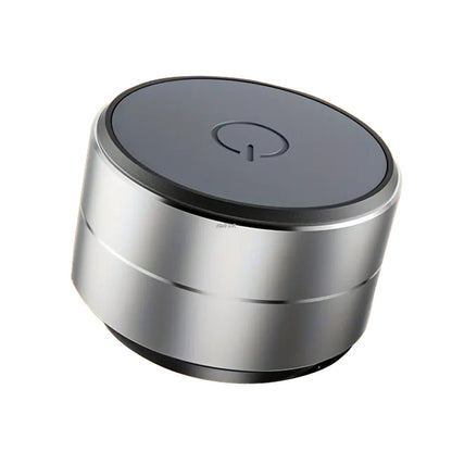 Portable Mini Bone Conduction Speaker Vibration Stereo Audio, TWS Wireless Bluetooth, Digital Metal Speaker