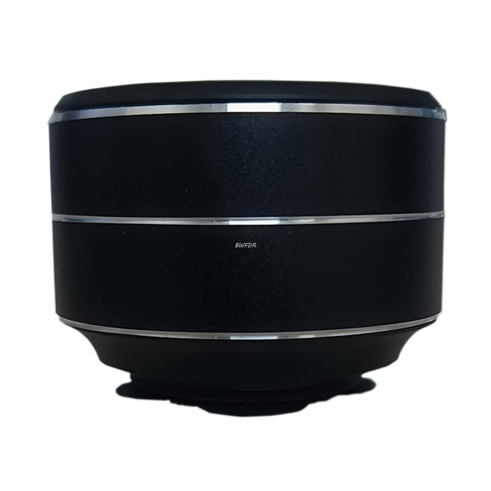 Portable Mini Bone Conduction Speaker Vibration Stereo Audio, TWS Wireless Bluetooth, Digital Metal Speaker