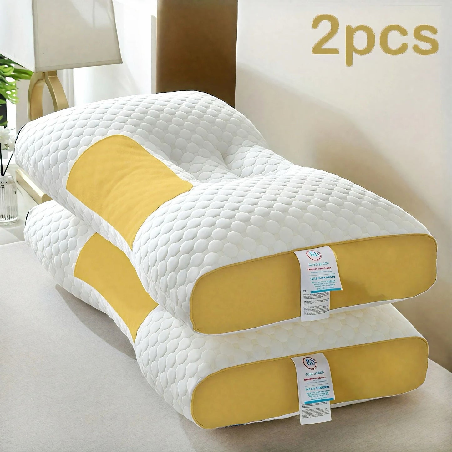 Knitted Neck Protection Pillow Set 9
