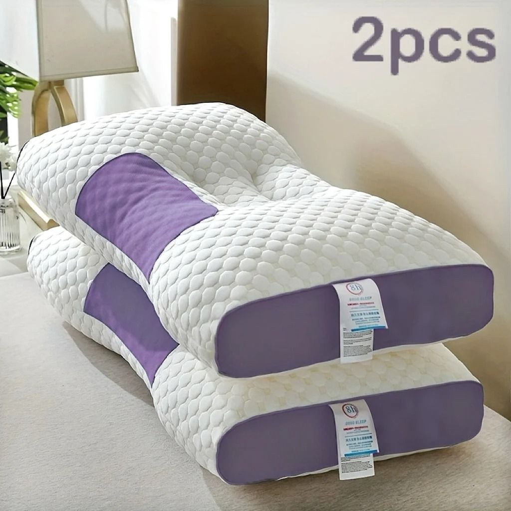 Knitted Neck Protection Pillow Set 10