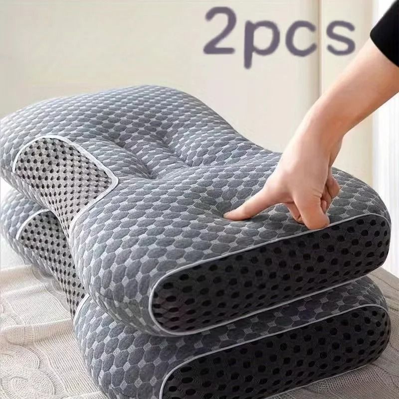 Knitted Neck Protection Pillow Set 7