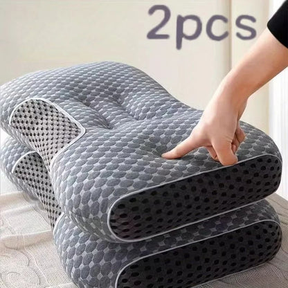 Knitted Neck Protection Pillow Set 7