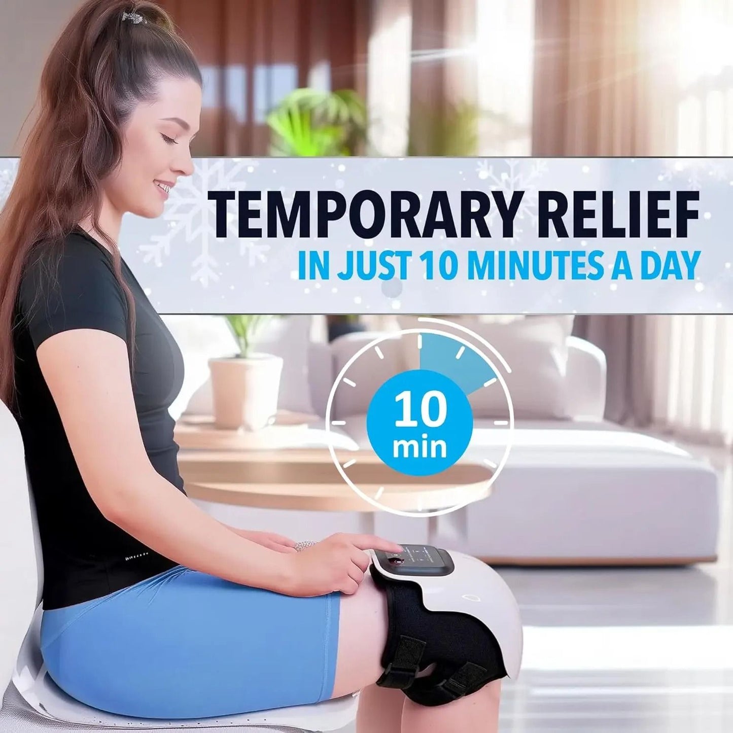 Smart Red Light Knee Massager