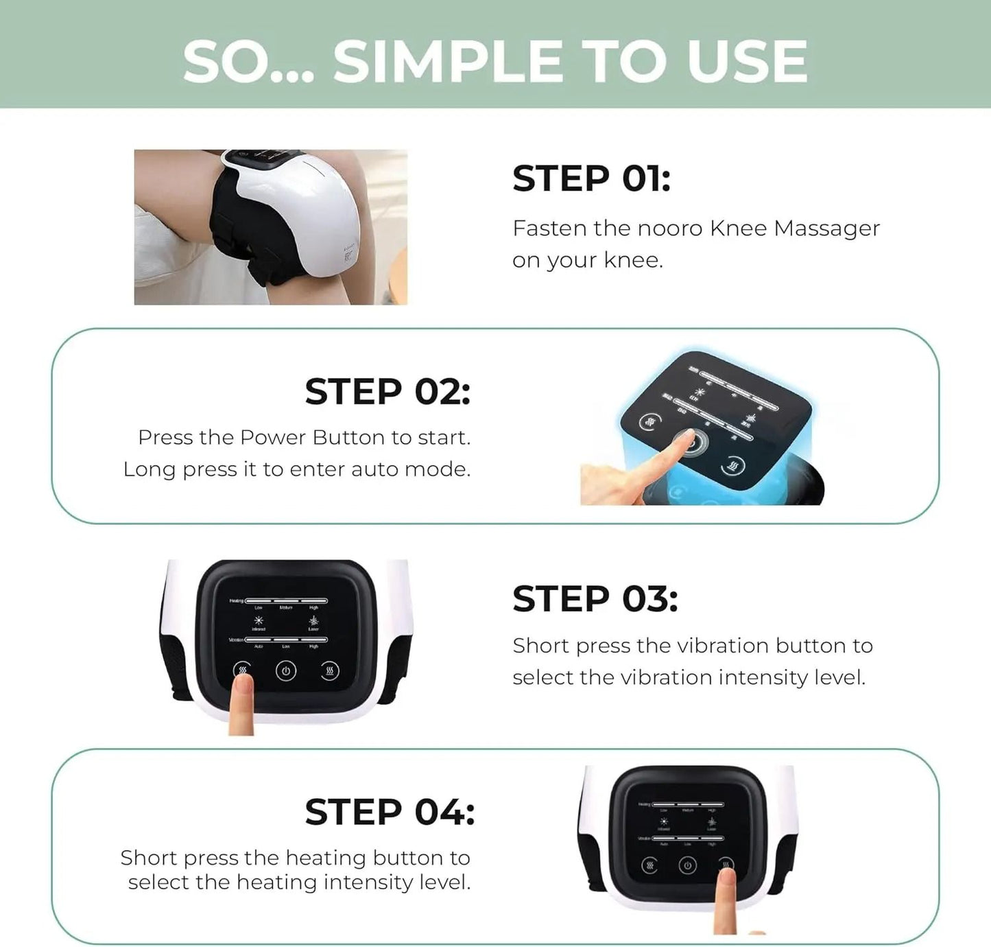 Smart Red Light Knee Massager 5
