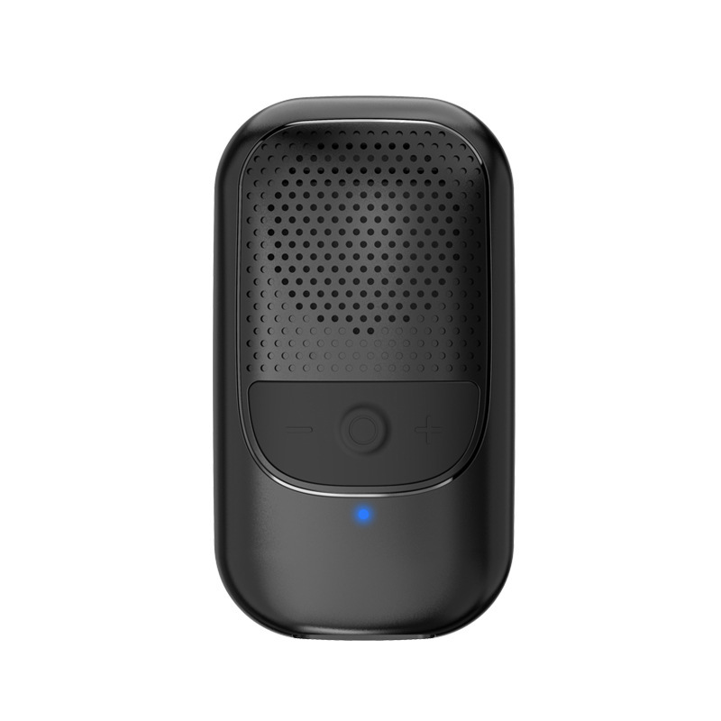 Mini Wearable Bluetooth Speaker with Mic, Clip-On Wireless Portable Speaker for Outdoor, Work, Sports, Hands-Free Call