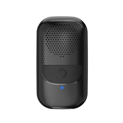 Mini Wearable Bluetooth Speaker with Mic, Clip-On Wireless Portable Speaker for Outdoor, Work, Sports, Hands-Free Call
