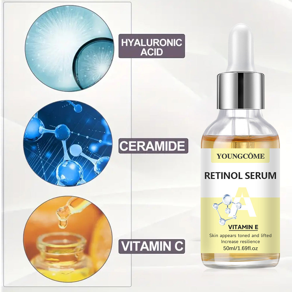 Vitamin C And Retinol Fortified Serum Rich In VC Keep Skin Hydrated And Smooth Smooth Fine Lines An 2