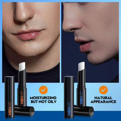 Men's Lip Balm, Moisturizing Anti Cracking, Repair Nourishing Hydrating, Lipstick for Men, Lips Skin Care Protection