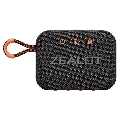 Bluetooth Outdoor Portable Speaker, Dual Driver Wireless Speaker IPX6 Waterproof, True Stereo Sound System