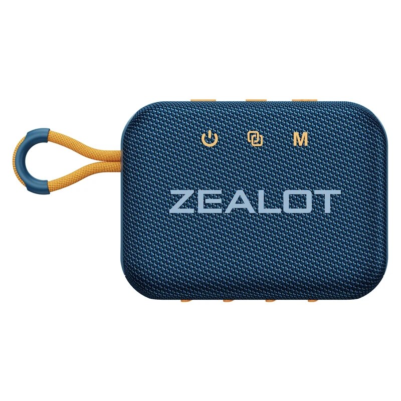 Bluetooth Outdoor Portable Speaker, Dual Driver Wireless Speaker IPX6 Waterproof, True Stereo Sound System