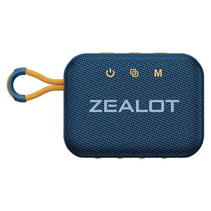 Bluetooth Outdoor Portable Speaker, Dual Driver Wireless Speaker IPX6 Waterproof, True Stereo Sound System