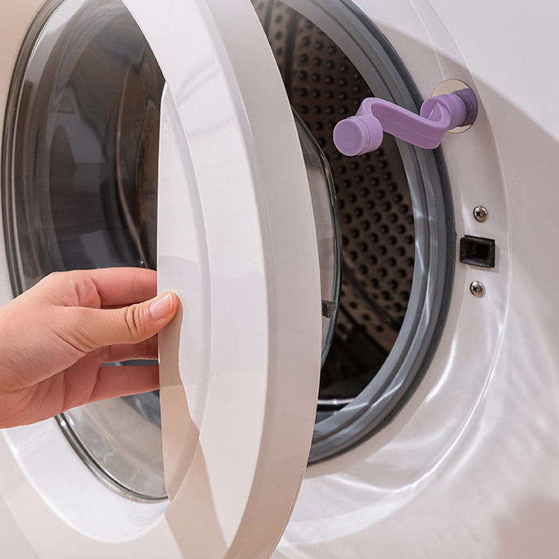 Silicone Washing Machine Door Safety Lock Magnetic Ventilated AntiMold Clip To Keep Washer Door Ope 1