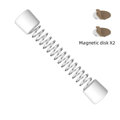 Silicone Washing Machine Door Safety Lock Magnetic Ventilated AntiMold Clip To Keep Washer Door Ope 12