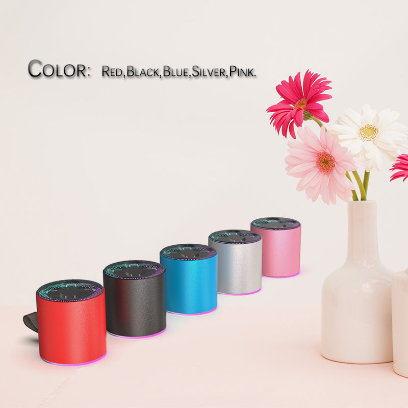 Bluetooth 53 Wireless Speaker Portable RGB Light TWS Mini Subwoofer Outdoor Music Player With Mic A 5
