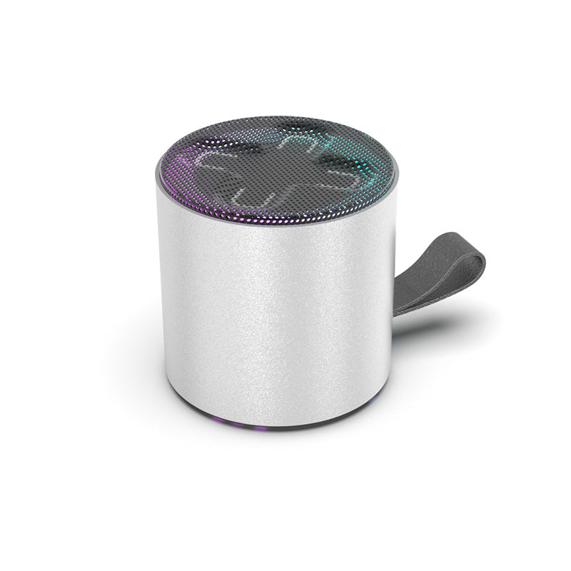 Bluetooth 53 Wireless Speaker Portable RGB Light TWS Mini Subwoofer Outdoor Music Player With Mic A 6