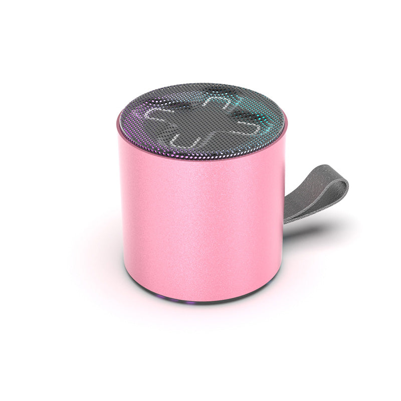 Bluetooth 53 Wireless Speaker Portable RGB Light TWS Mini Subwoofer Outdoor Music Player With Mic A 9