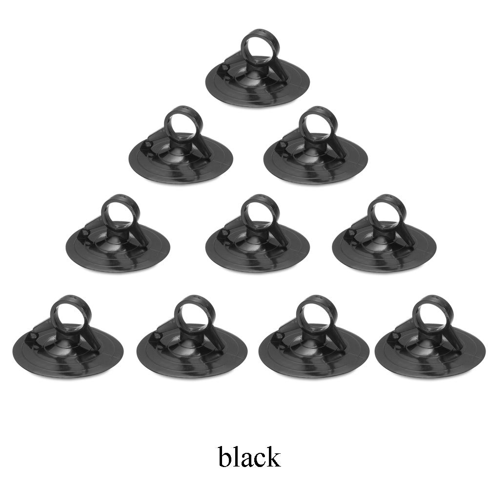 Rubber Clear Suction Cup Sucker, Heavy Duty PVC Suction Cup Hook for Car Sun Shade, Bathroom, Wall