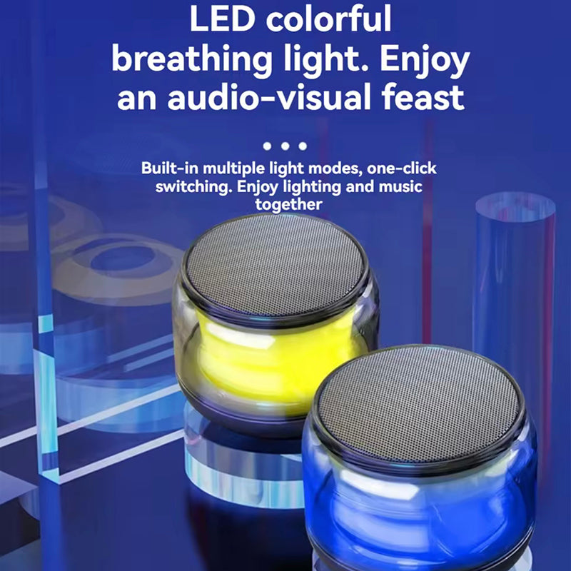 Mini Small Bluetooth Speaker for Mobile Phone, Loud Volume Heavy Bass, New Wireless Portable Speaker, High Sound Quality