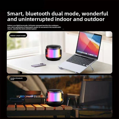 Mini Small Bluetooth Speaker for Mobile Phone, Loud Volume Heavy Bass, New Wireless Portable Speaker, High Sound Quality