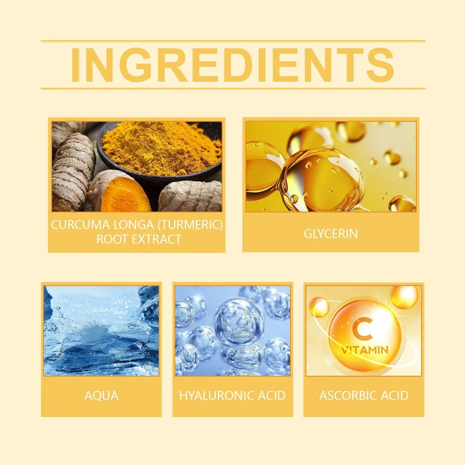 Vitamin C Clay Mask Turmeric Mud Deep Hydration Brighten Shrinking Pores Moisturizer Lightening Red 3