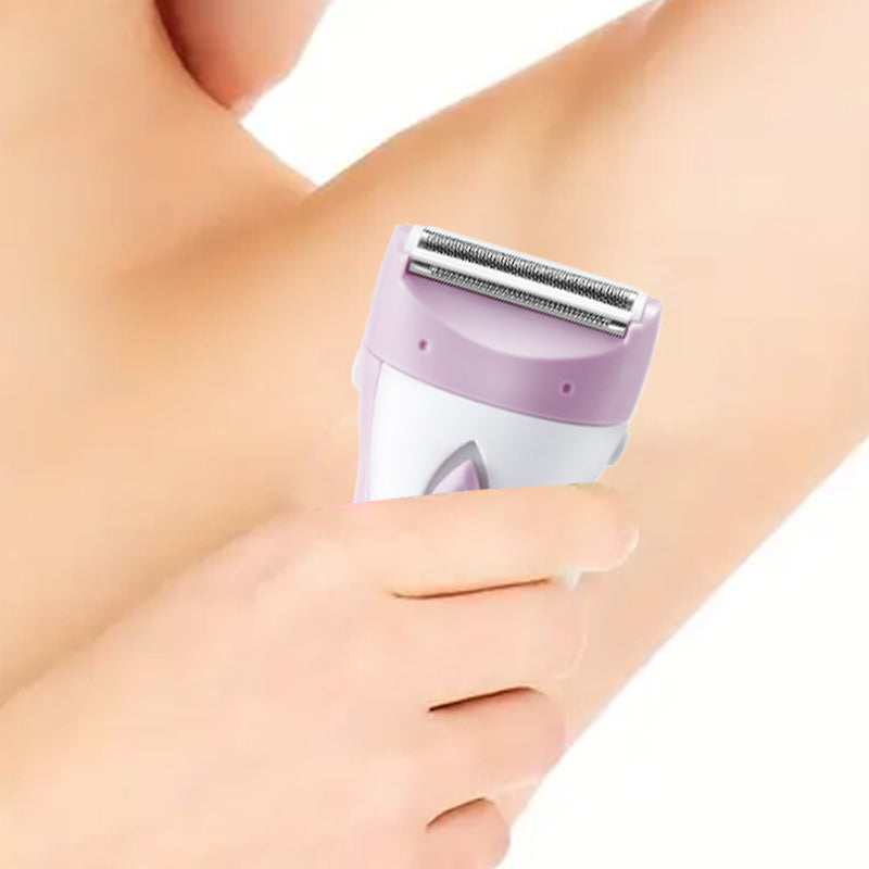 Womens Razor Household Fullbody USB Electric Hair Removal Instrument Suitable For Leg Bikini Line A 4