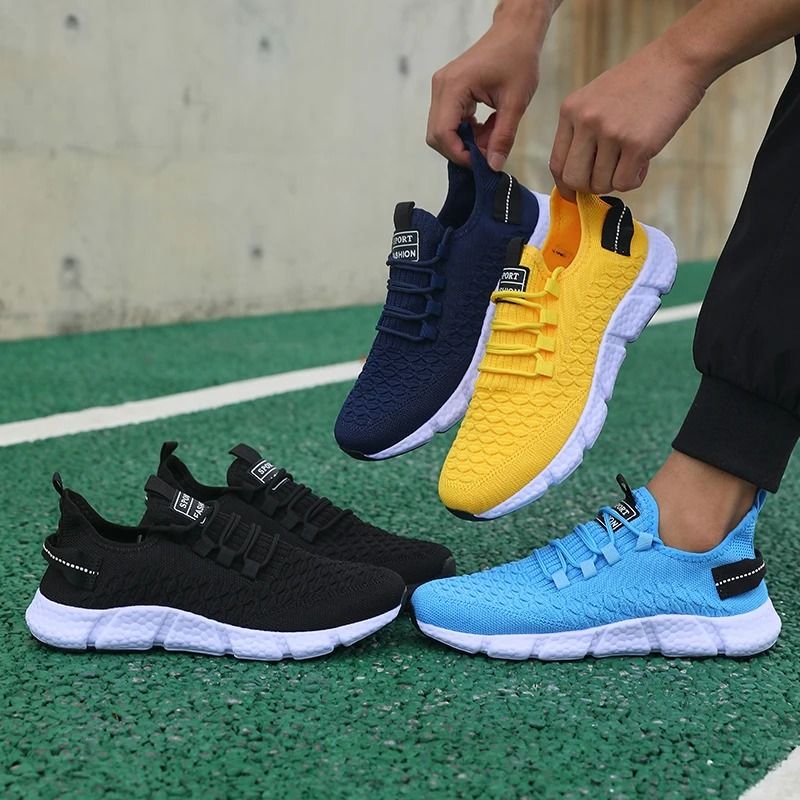 Lightweight Breathable Running Sneakers For Men And Women 4