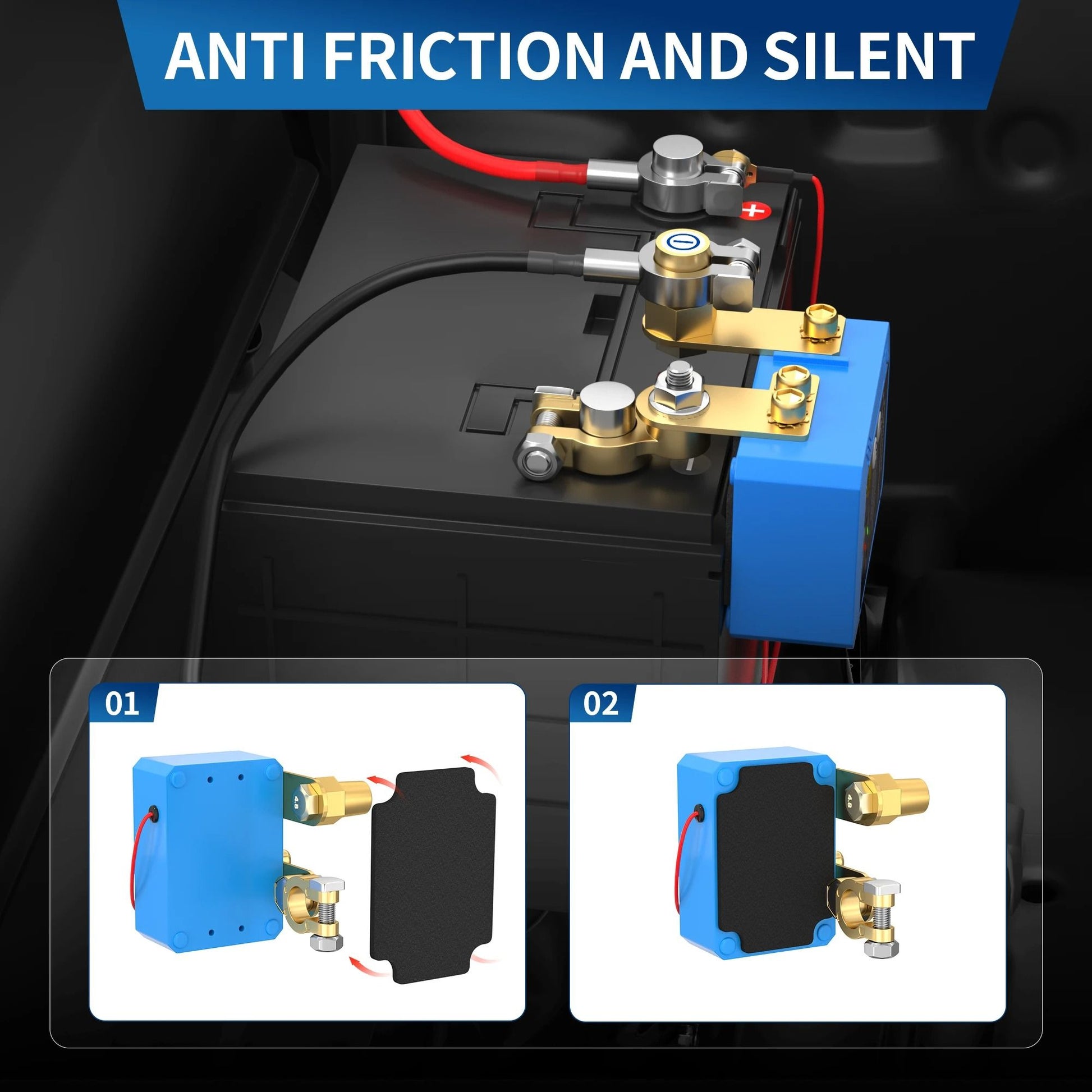 Remote Battery Disconnect Switch For Vehicle Power Control 4
