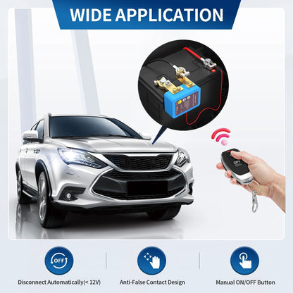 Remote Battery Disconnect Switch For Vehicle Power Control 5