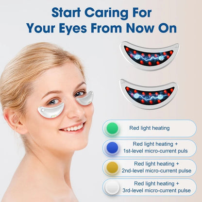 Red Light Eye Massager With EMS For Rejuvenation 3