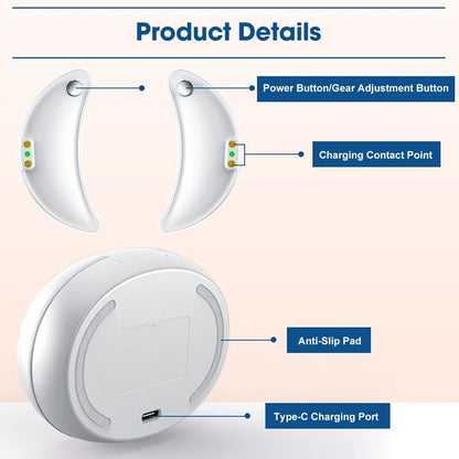 Red Light Eye Massager With EMS For Rejuvenation 4