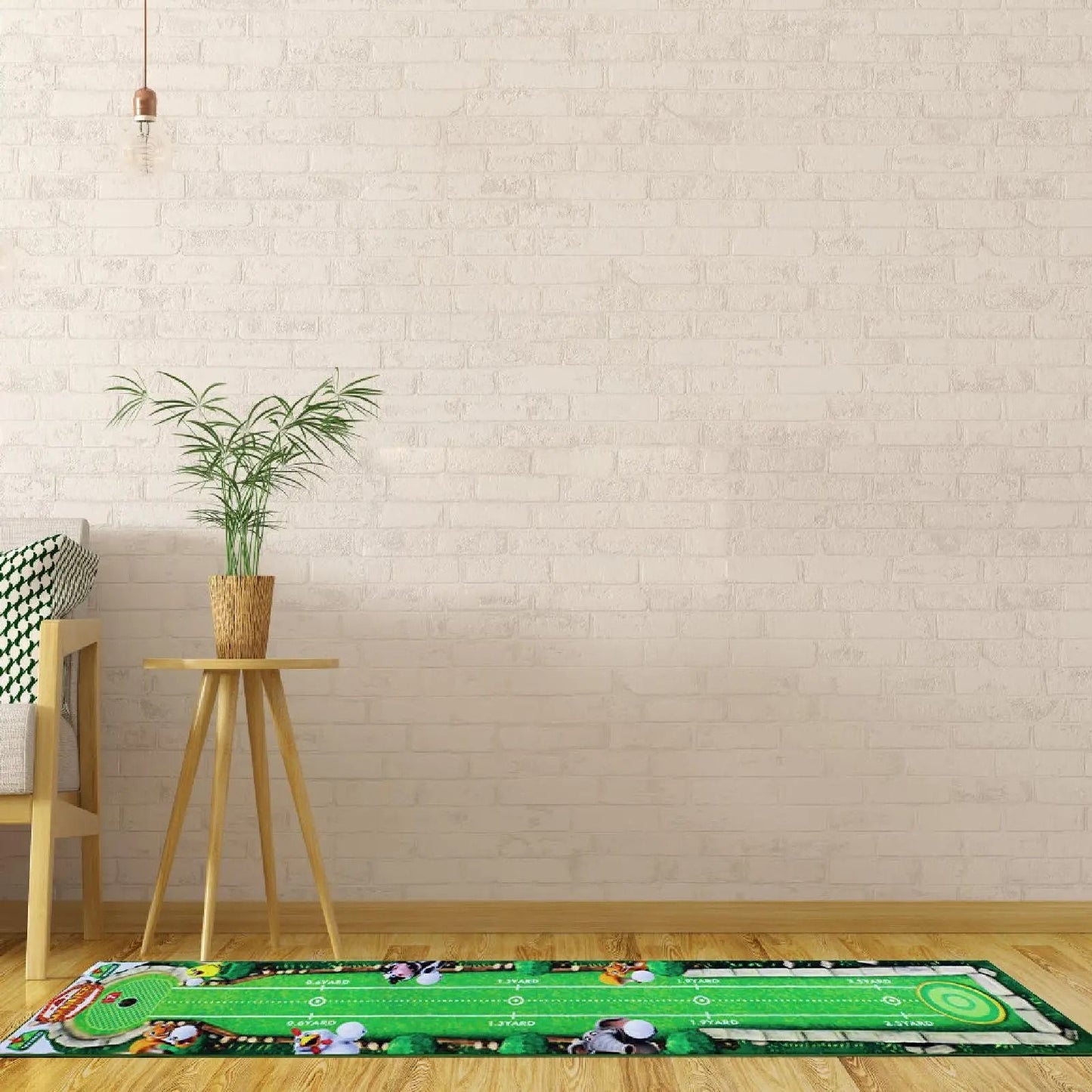 Portable Golf Putting Mat For Indoor Practice 1